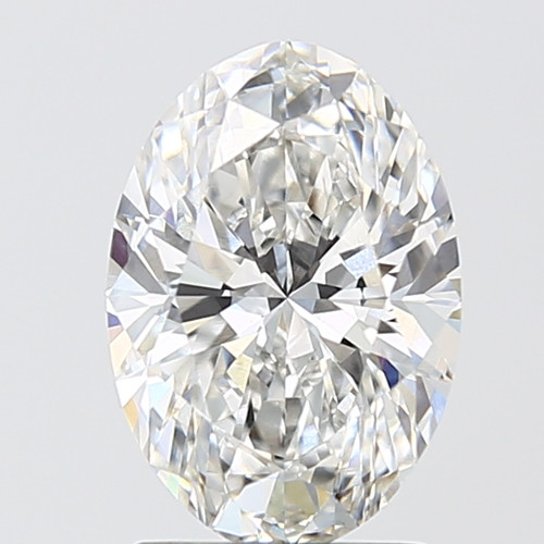 2.09 Carat Oval Lab Grown