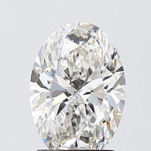 2.04 Carat Oval Lab Grown