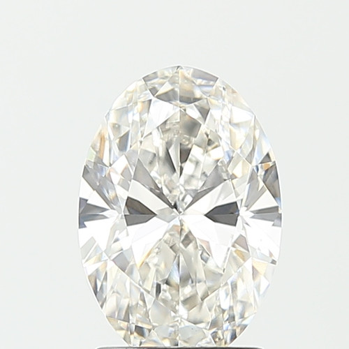 2.07 Carat Oval Lab Grown