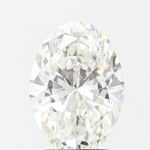 3.02 Carat Oval Lab Grown