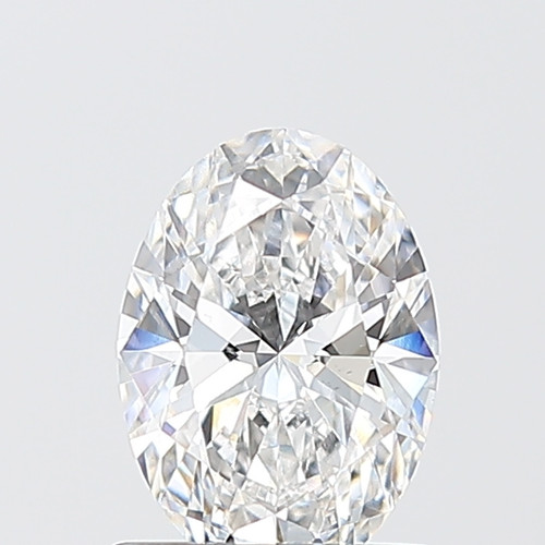 1.06 Carat Oval Lab Grown