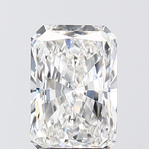 3.08 Carat Radiant Lab Grown