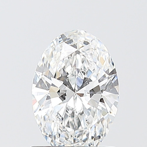 1.09 Carat Oval Lab Grown