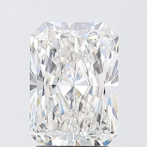 3.03 Carat Radiant Lab Grown