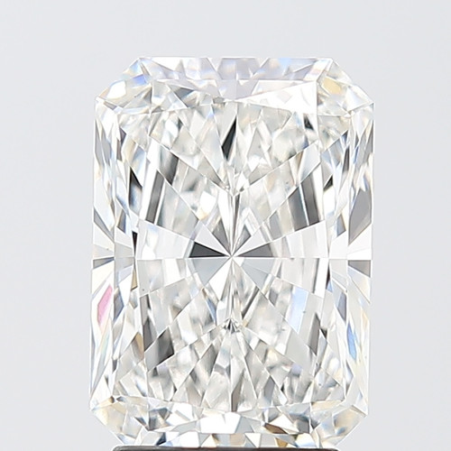 3.09 Carat Radiant Lab Grown
