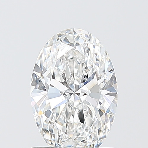 1.10 Carat Oval Lab Grown