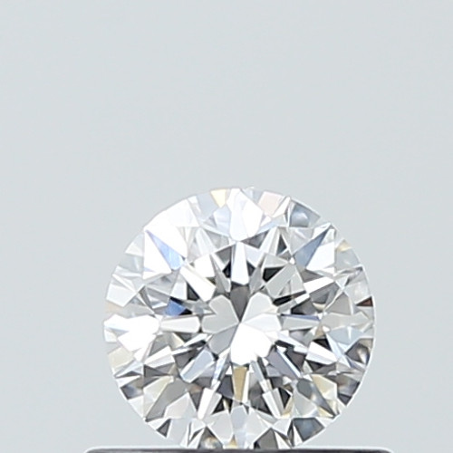 0.59 Carat Round Cut Lab Grown