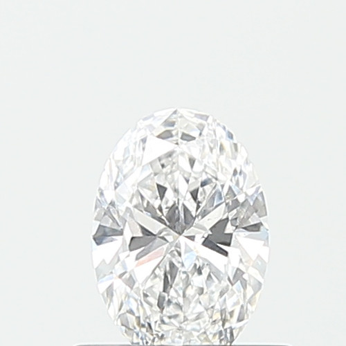 0.58 Carat Oval Lab Grown