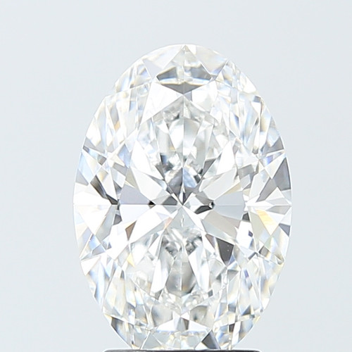 3.05 Carat Oval Lab Grown
