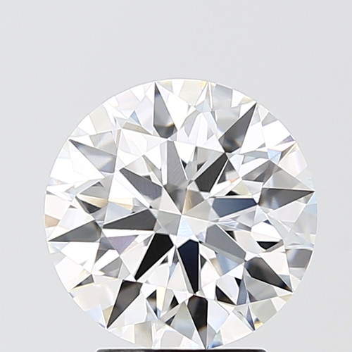 3.07 Carat Round Cut Lab Grown