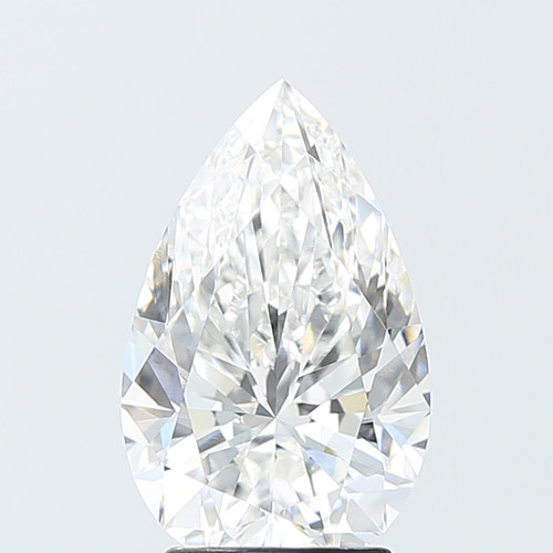 3.01 Carat Pear Lab Grown