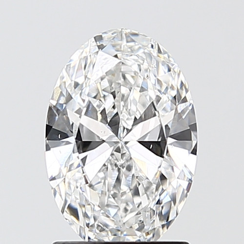 1.51 Carat Oval Lab Grown