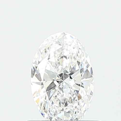 0.59 Carat Oval Lab Grown