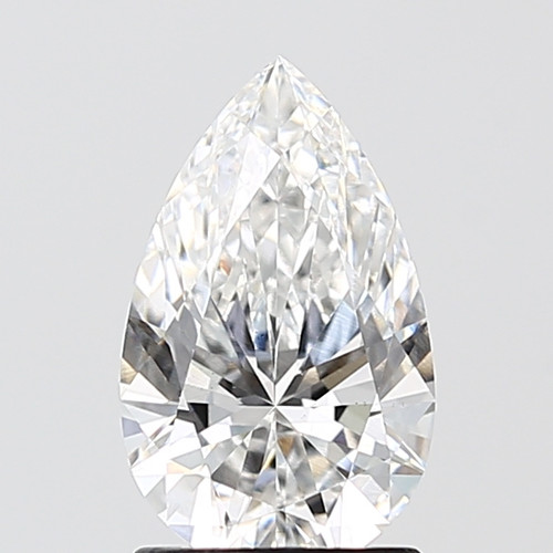 1.56 Carat Pear Lab Grown