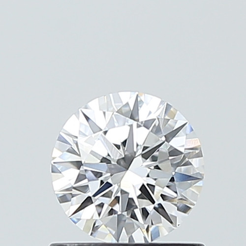 0.56 Carat Round Cut Lab Grown