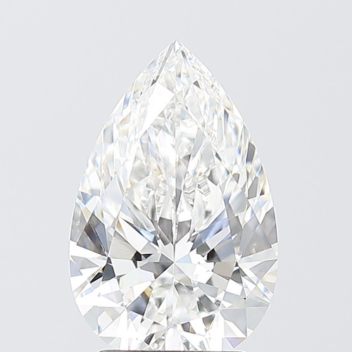 3.03 Carat Pear Lab Grown