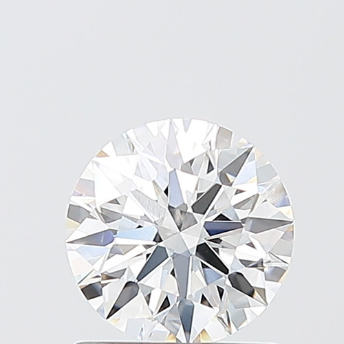 1.07 Carat Round Cut Lab Grown