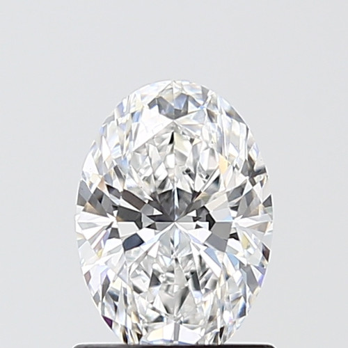 1.08 Carat Oval Lab Grown
