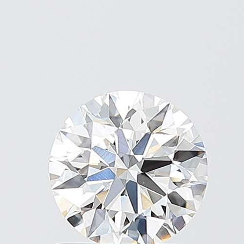 1.01 Carat Round Cut Lab Grown