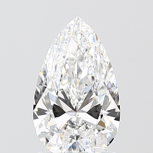 1.58 Carat Pear Lab Grown
