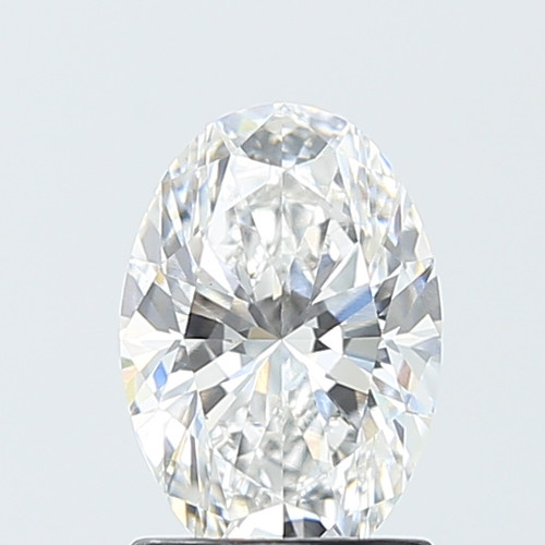 1.53 Carat Oval Lab Grown