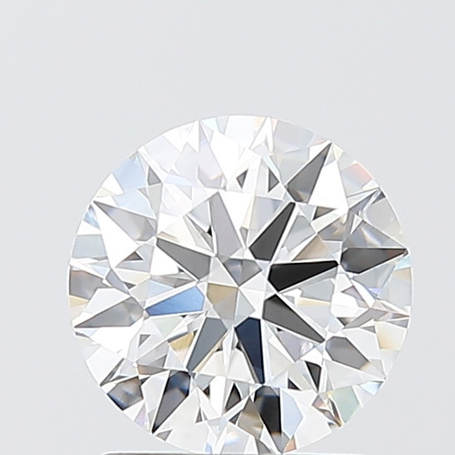 1.57 Carat Round Cut Lab Grown
