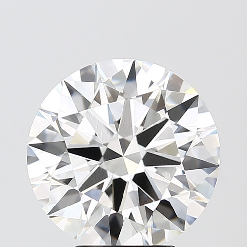 5.02 Carat Round Cut Lab Grown