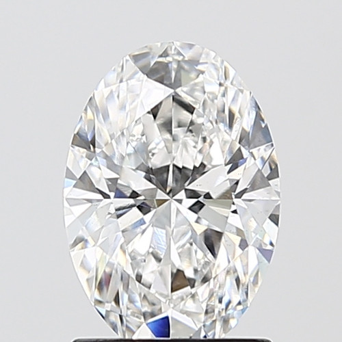 1.52 Carat Oval Lab Grown