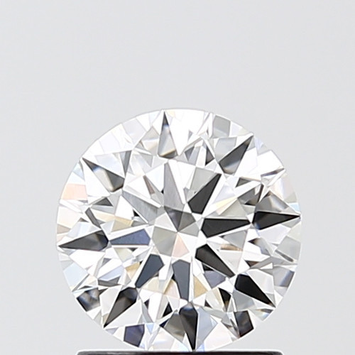 1.28 Carat Round Cut Lab Grown