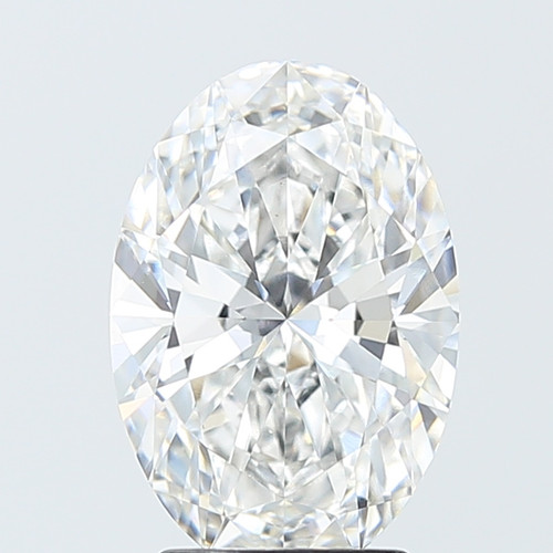 3.06 Carat Oval Lab Grown