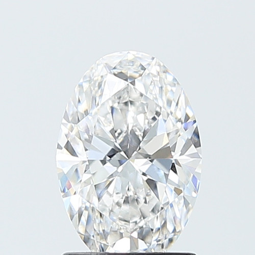 1.53 Carat Oval Lab Grown