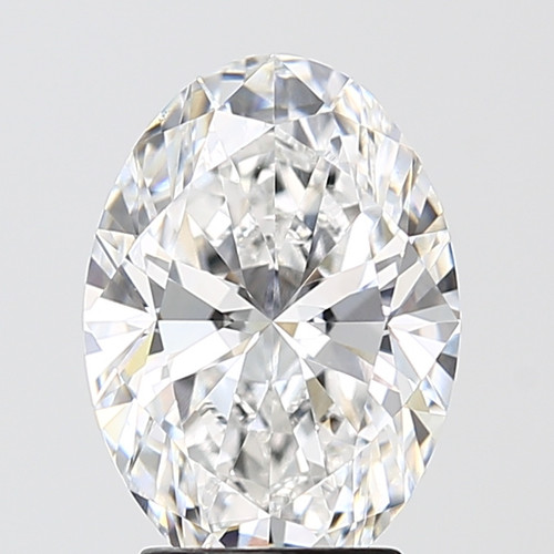 3.09 Carat Oval Lab Grown