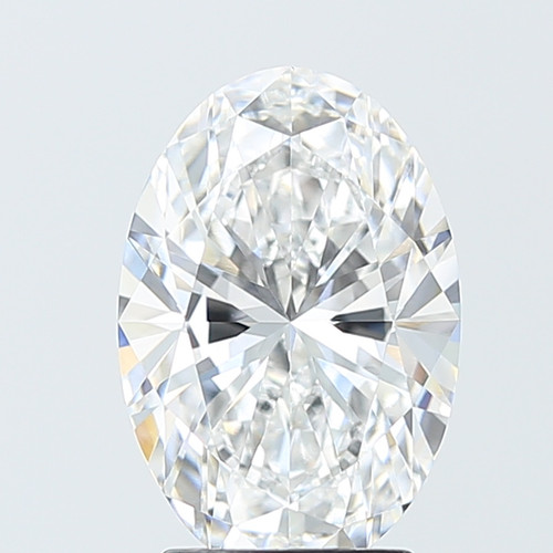 3.01 Carat Oval Lab Grown