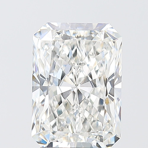 3.08 Carat Radiant Lab Grown