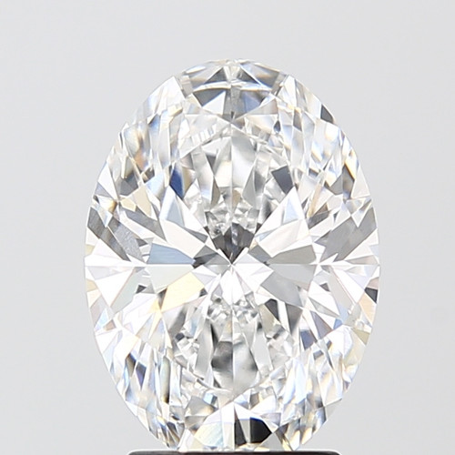 3.03 Carat Oval Lab Grown