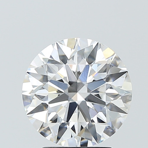3.06 Carat Round Cut Lab Grown