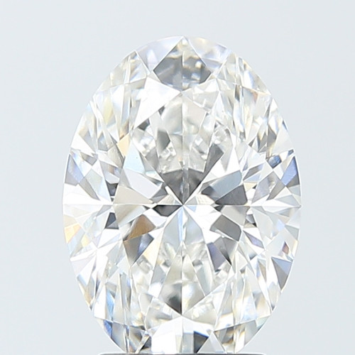 3.06 Carat Oval Lab Grown