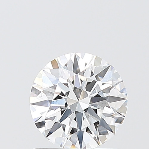 1.01 Carat Round Cut Lab Grown