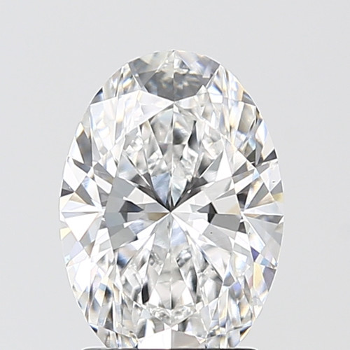 2.07 Carat Oval Lab Grown