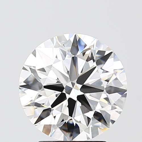 3.02 Carat Round Cut Lab Grown