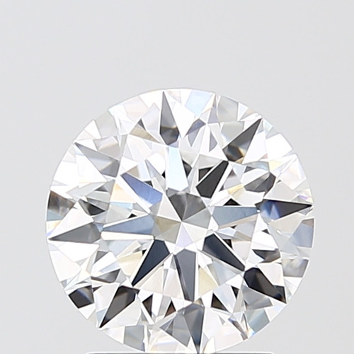2.08 Carat Round Cut Lab Grown