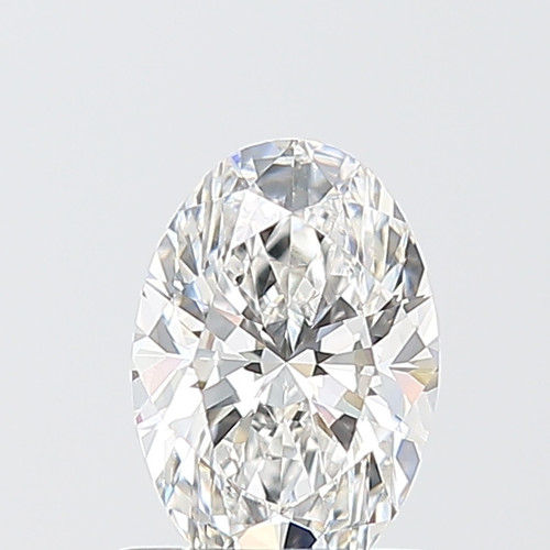1.05 Carat Oval Lab Grown