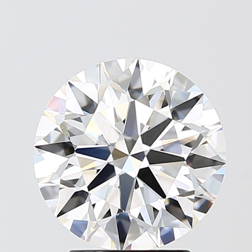 3.03 Carat Round Cut Lab Grown