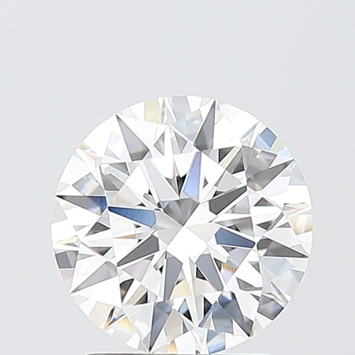 2.05 Carat Round Cut Lab Grown