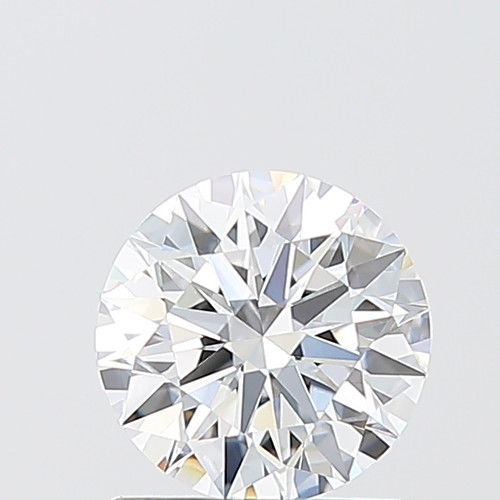 1.09 Carat Round Cut Lab Grown