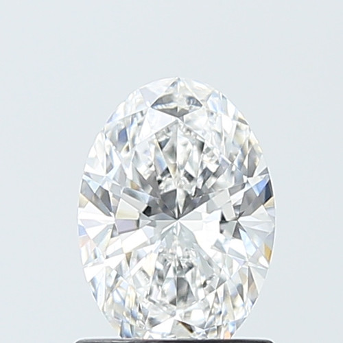 1.08 Carat Oval Lab Grown
