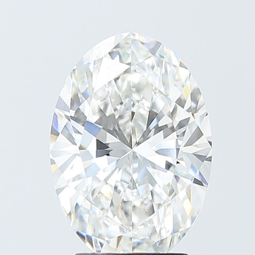 3.06 Carat Oval Lab Grown