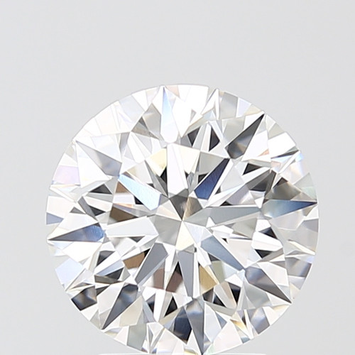 3.07 Carat Round Cut Lab Grown