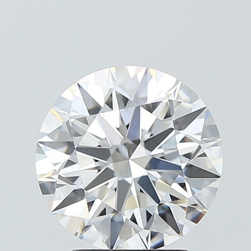3.06 Carat Round Cut Lab Grown