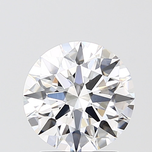 2.01 Carat Round Cut Lab Grown